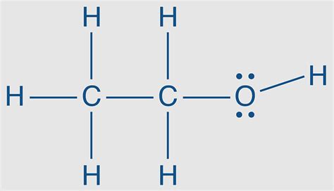 ethanol lewis dot structure|Lewis Dot Structure of CH3CH2OH (Ethanol) .